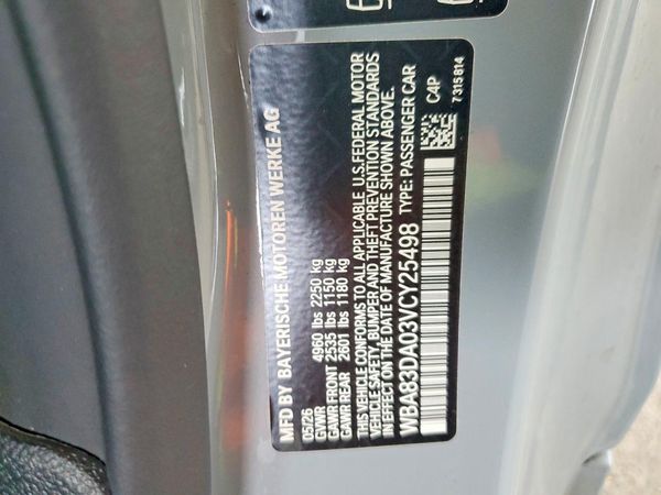 2027 BMW M440XI xDrive