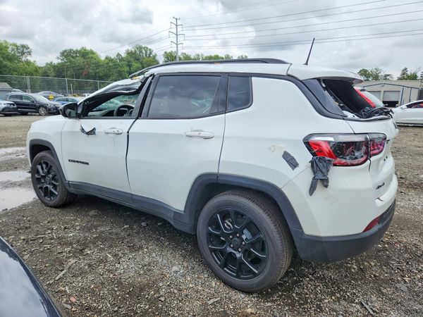 2025 JEEP COMPASS North, Latitude