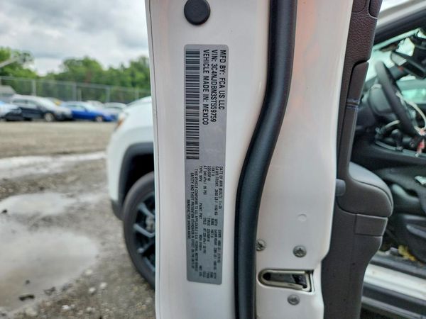 2025 JEEP COMPASS North, Latitude
