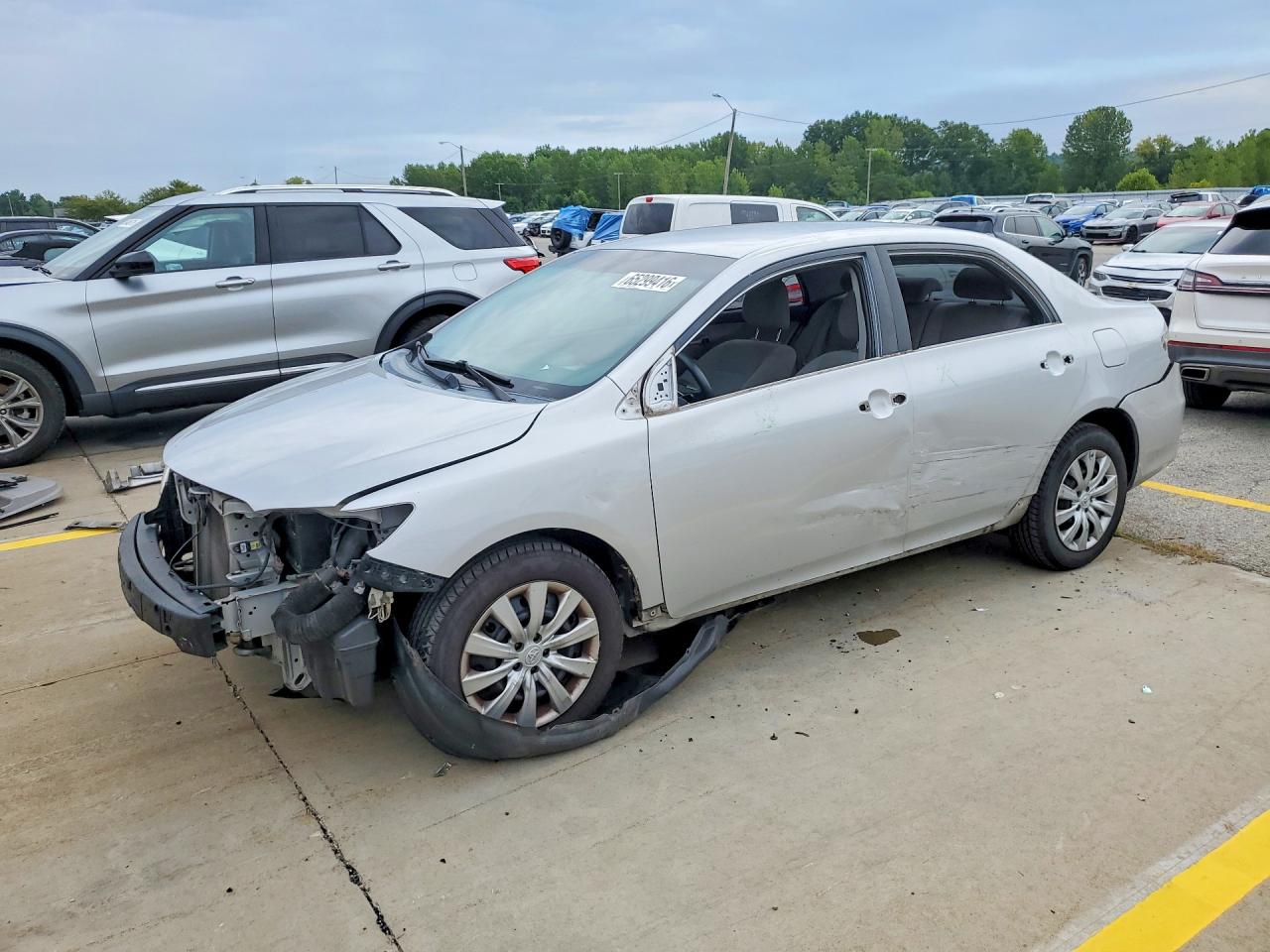 2013 TOYOTA COROLLA