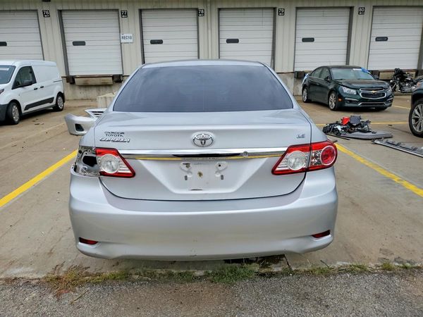 2013 TOYOTA COROLLA