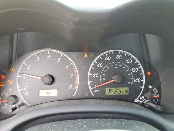 2013 TOYOTA COROLLA