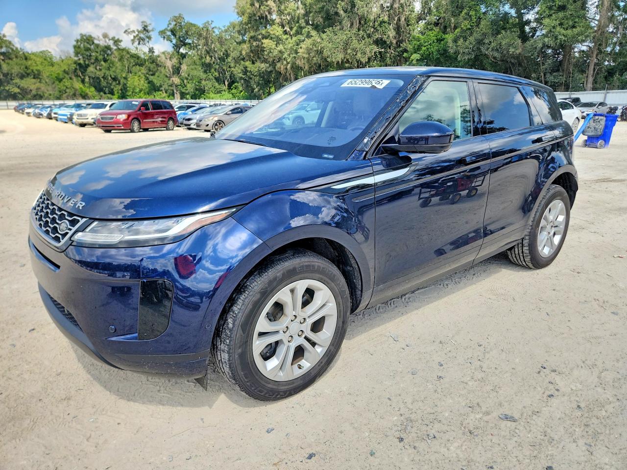 2021 LAND ROVER RANGE ROVER EVOQUE S