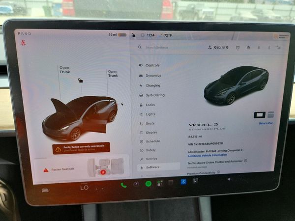 2021 TESLA MODEL 3