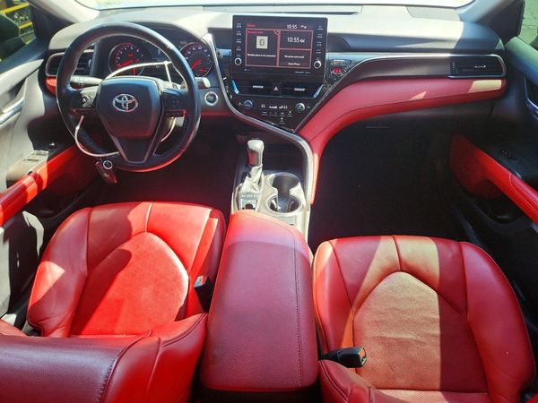 2021 TOYOTA CAMRY XSE