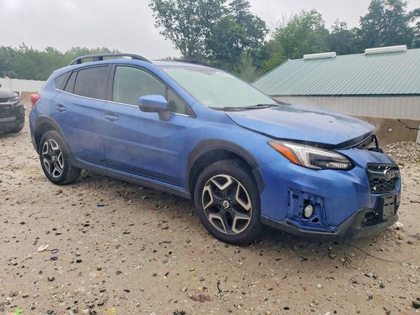 2018 SUBARU CROSSTREK Limited+NAVI+ES+BSD