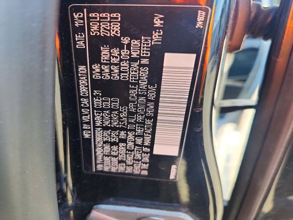 2016 VOLVO XC60 SV33 Premier