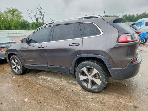 2019 JEEP CHEROKEE LIMITED 4X4