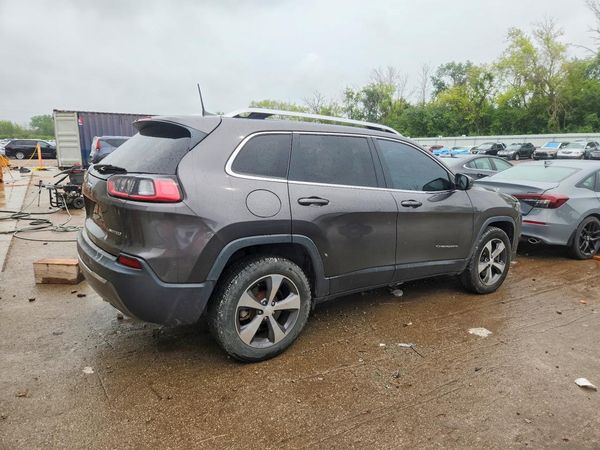 2019 JEEP CHEROKEE LIMITED 4X4