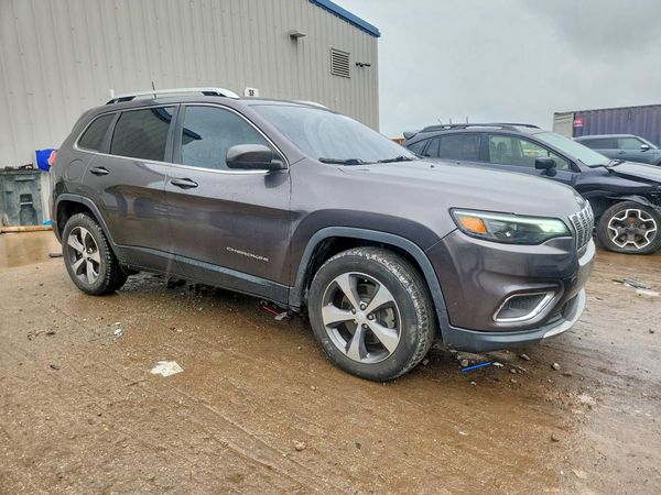 2019 JEEP CHEROKEE LIMITED 4X4