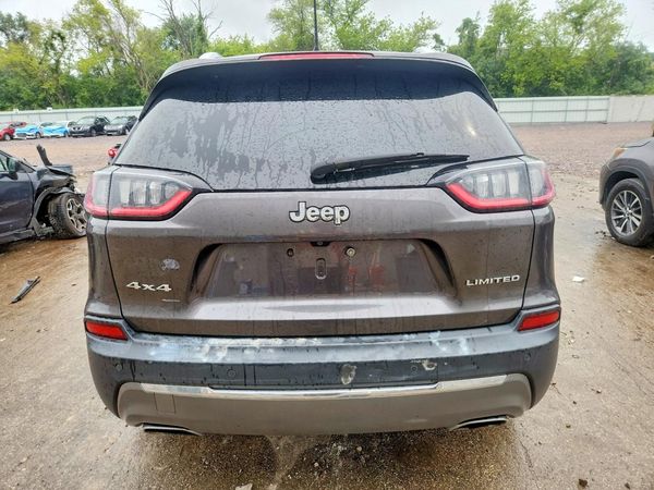 2019 JEEP CHEROKEE LIMITED 4X4