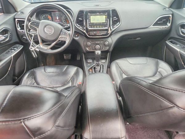 2019 JEEP CHEROKEE LIMITED 4X4