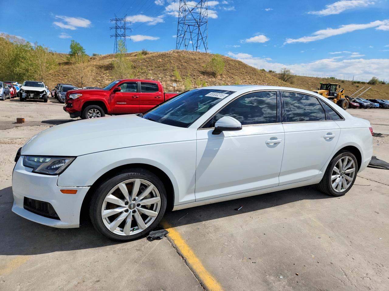 2017 AUDI A4 quattro Premium
