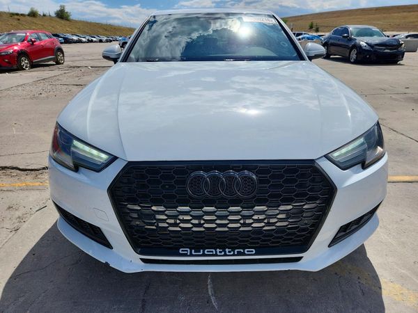 2017 AUDI A4 quattro Premium