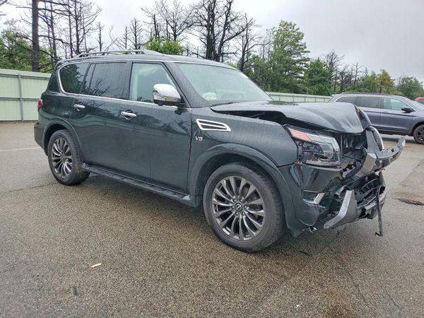 2022 NISSAN ARMADA PLATINUM-CP — Passenger 3/4