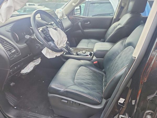 2022 NISSAN ARMADA PLATINUM-CP — DENT