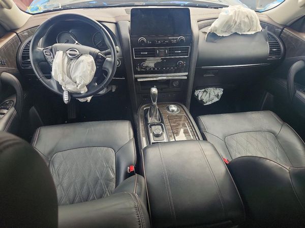 2022 NISSAN ARMADA PLATINUM-CP — CKPT
