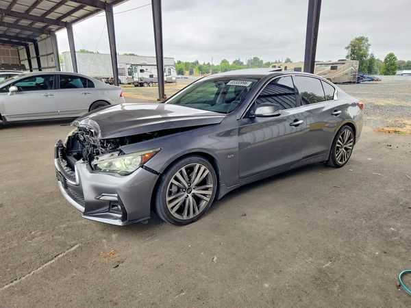 2018 INFINITI Q50
