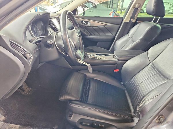 2018 INFINITI Q50