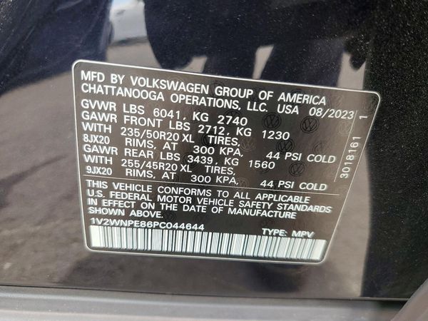 2023 VOLKSWAGEN ID.4