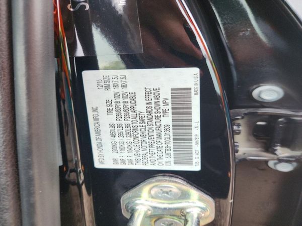 2016 ACURA RDX Advance Package