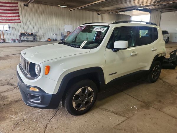 2016 JEEP RENEGADE LATITUDE 4X4