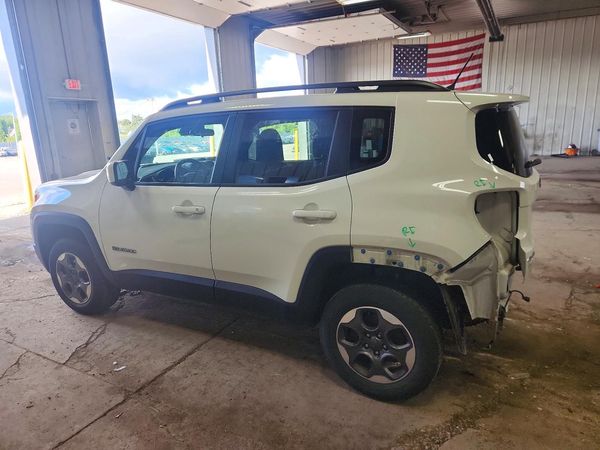 2016 JEEP RENEGADE LATITUDE 4X4