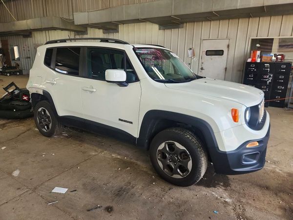 2016 JEEP RENEGADE LATITUDE 4X4