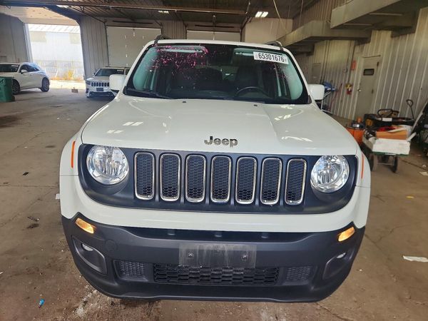 2016 JEEP RENEGADE LATITUDE 4X4