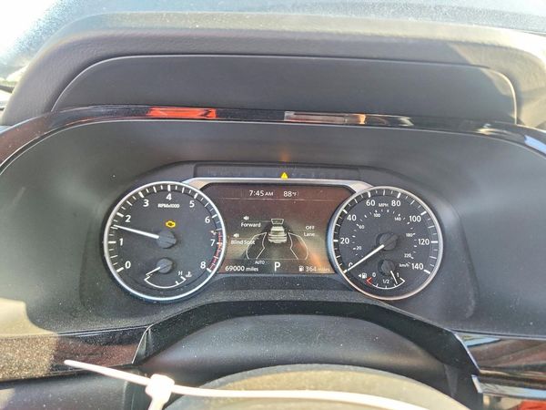 2022 NISSAN PATHFINDER
