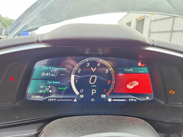 2023 CHEVROLET CORVETTE