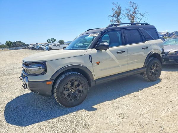 2025 FORD BRONCO SPORT BADLANDS