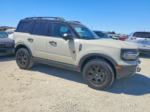 2025 FORD BRONCO SPORT BADLANDS