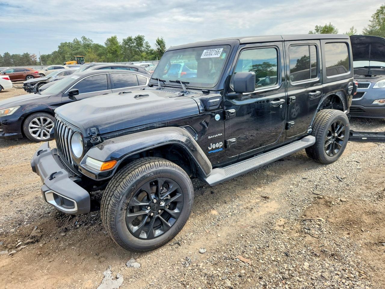 2021 JEEP WRANGLER UNLIMITED Unlimited Sahara 4XE