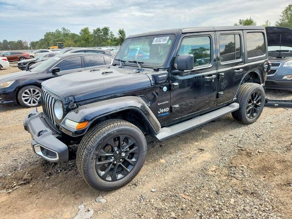 2021 JEEP WRANGLER UNLIMITED Unlimited Sahara 4XE
