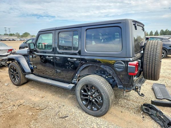2021 JEEP WRANGLER UNLIMITED Unlimited Sahara 4XE