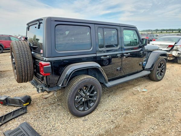 2021 JEEP WRANGLER UNLIMITED Unlimited Sahara 4XE