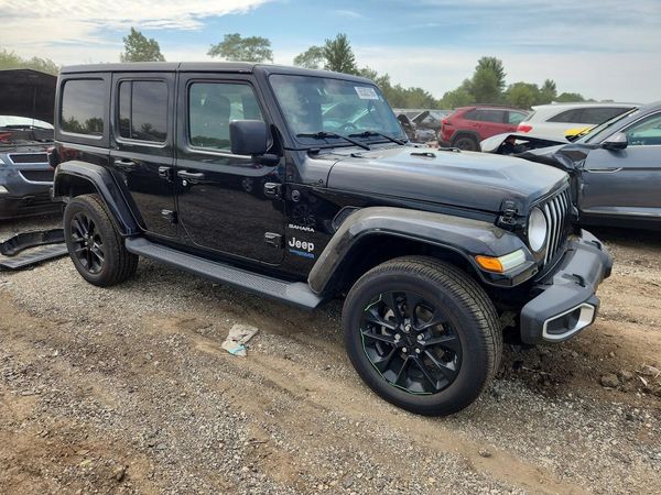 2021 JEEP WRANGLER UNLIMITED Unlimited Sahara 4XE