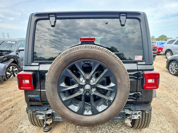 2021 JEEP WRANGLER UNLIMITED Unlimited Sahara 4XE