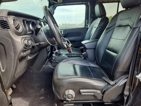 2021 JEEP WRANGLER UNLIMITED Unlimited Sahara 4XE