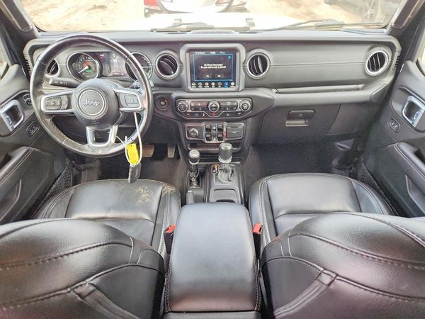 2021 JEEP WRANGLER UNLIMITED Unlimited Sahara 4XE