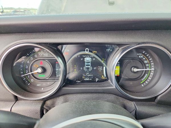 2021 JEEP WRANGLER UNLIMITED Unlimited Sahara 4XE