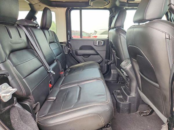 2021 JEEP WRANGLER UNLIMITED Unlimited Sahara 4XE