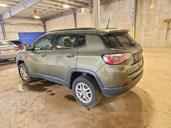 2018 JEEP COMPASS Sport — DSRA