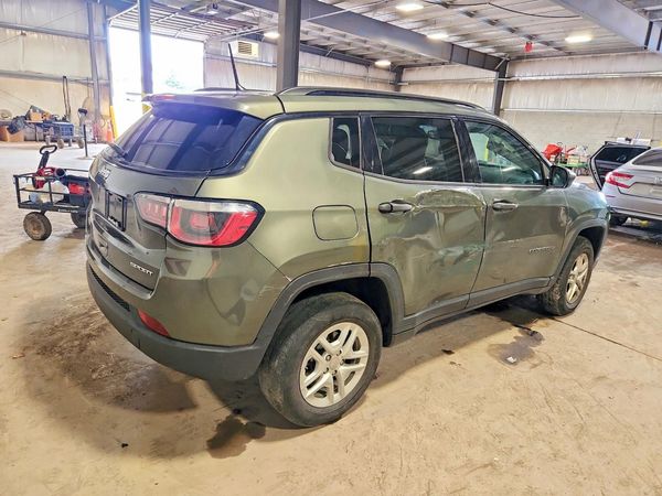 2018 JEEP COMPASS Sport — PSRA