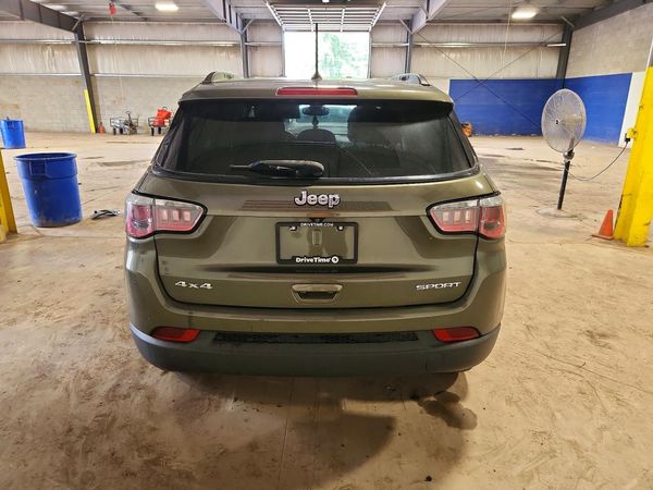 2018 JEEP COMPASS Sport — DIRR