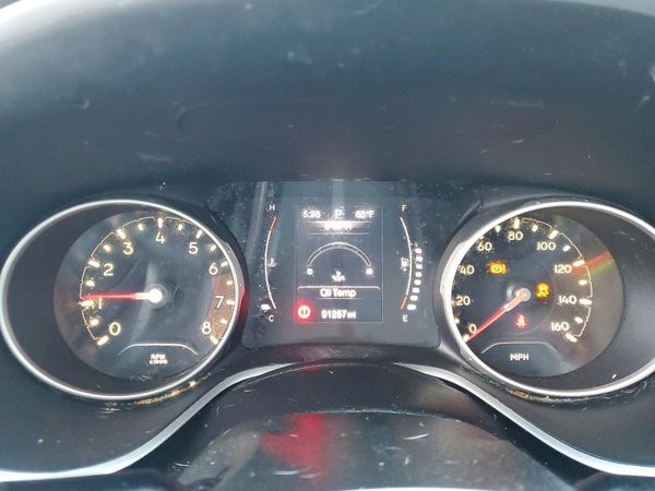 2018 JEEP COMPASS Sport — ODOM