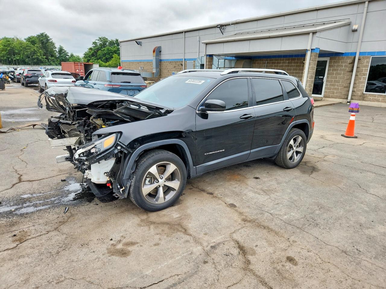 2021 JEEP CHEROKEE Limited