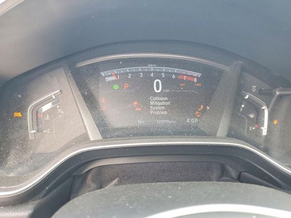 2020 HONDA CR-V EX