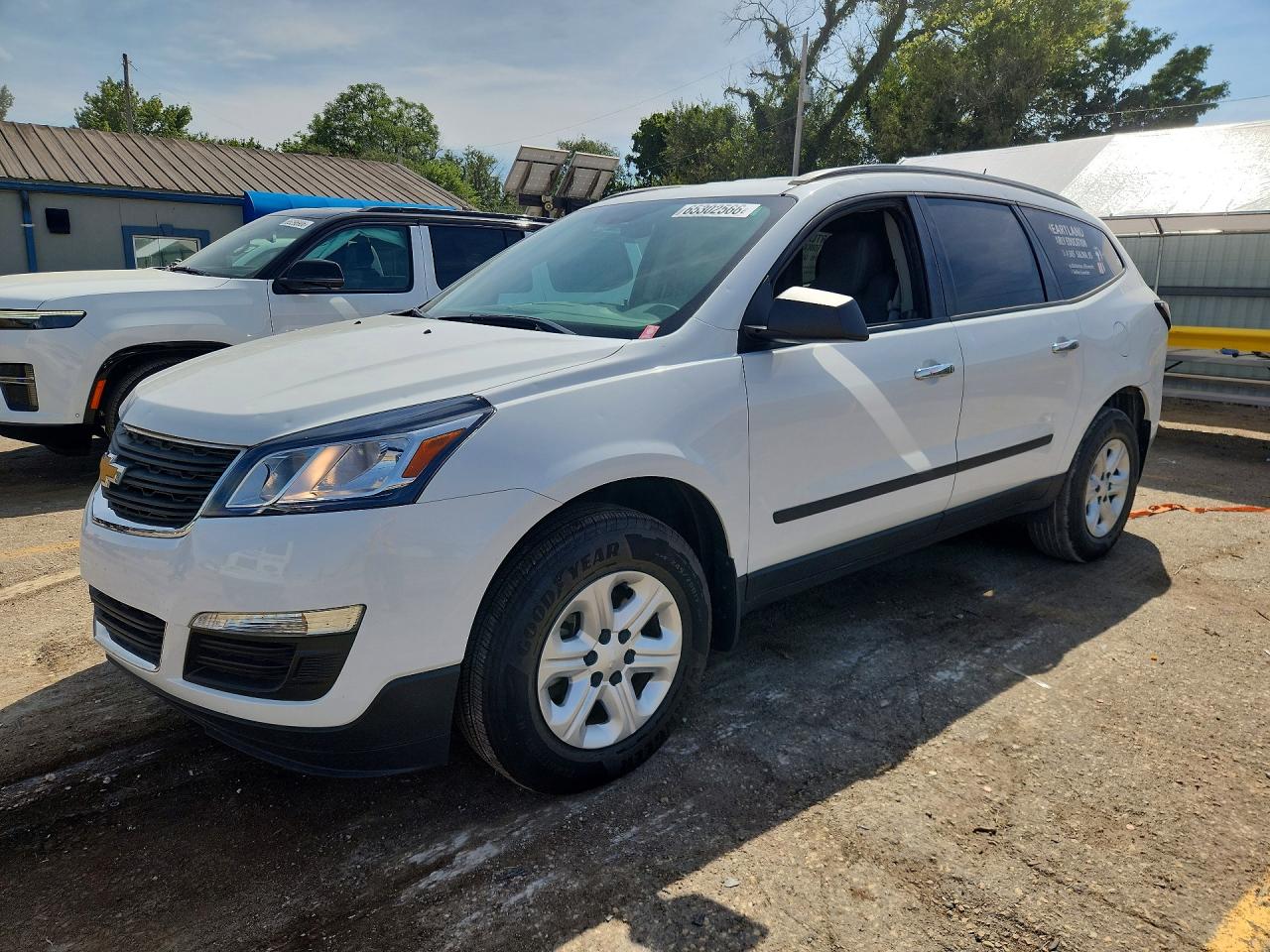2017 CHEVROLET TRAVERSE